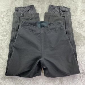 Mountain Hardwear Pants Womens 8 Black Ski Snow Snowboarding Waterproof Winter